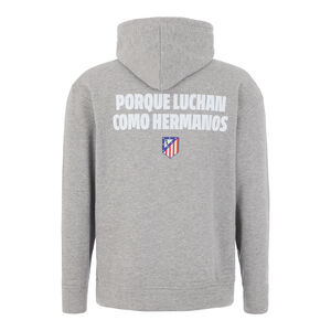 Sudadera Gris Porque Luchan como Hermanos